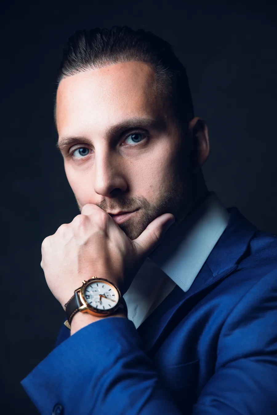 Retrato profissional do nutricionista Lucas Mallmann