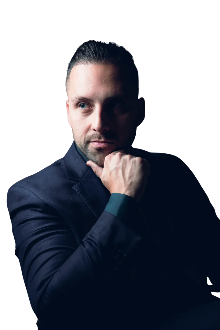 Retrato profissional de Lucas Mallmann